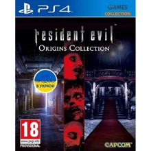 Resident Evil Origins Collection (PS4): Серия приставки PlayStation 4