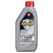 Моторна олія Texaco Havoline Ultra 5W-40 1 л (6751): Тип Синтетическое