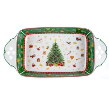 Шубниця Christmas Delight 30.5x15.5x5.5 см (985-110): Тип салатник