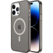 Чехол для iPhone VOKAMO Glacier MagSafe Black/Matt for iPhone 15 Pro Max (NVK010802): Цвет черный