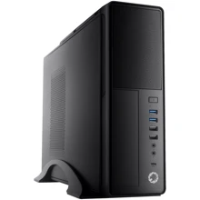 Корпус Gamemax ST-612-2U3-TYC 400W: Форм-фактор материнской платы Micro-ATX / Mini-ITX
