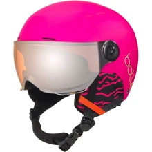 Гірськолижний шолом Bolle Quiz Visor 52-55 31766 Pink/Black (QUIZ VISOR): Колір рожевий