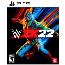 WWE 2K22 (PS5): Серия приставки PlayStation 5