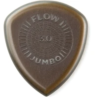 Медіатор Набір медіаторів DUNLOP FLOW JUMBO GRIP PICK 3.0MM: Тип Медиатор