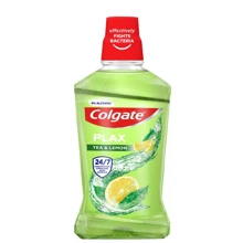 Colgate Plax Ополіскувач Чай + Лимон 500 ml: Призначення Отбеливание