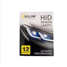 Лампы Xenon Solar D2S 6000K 35 W 85 V 2 шт. (8116): Тип ксенон