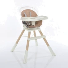 Стульчик для кормления El Camino ME 1104 TWIST Pink (ME 1104 Pink): Тип классический стульчик