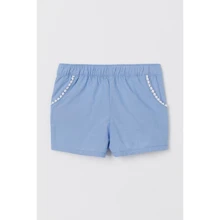 Шорты H&M 2112-8344511 74 см голубые: Пол Девочка