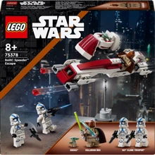 Конструктор LEGO Star Wars Побег на спидере BARC 221 деталь (75378): Количество деталей, шт. 221