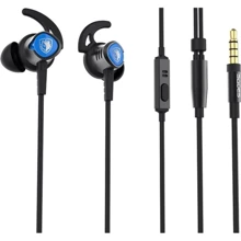Навушники Sades SA-606 Wings 20 Black/Blue (sa606blj): Тип конструкції вакуумные