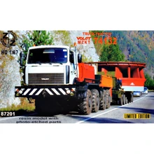 Балластный тягач ZZ MODELL МЗКТ - 74132: Производитель ZZ MODELL