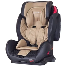 Автокресло Coletto Sportivo Only 9-36 beige: Группа 1/2/3 (9-36 кг)