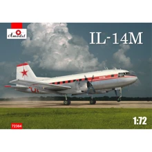 Пассажирский самолет AMODEL Ил-14М: Производитель AMODEL