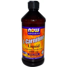 NOW Foods L-Carnitine Liquid 1000 mg 473 ml /31 servings/ Citrus: Форма выпуска Жидкость