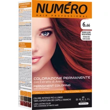 Numero 6.66 Intense red dark blonde Краска для волос (Темный насыщенно-красный блонд): Пол Для женщин