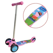 Детский самокат Kiddieland PEPPA (Т57617): Количество колес 3