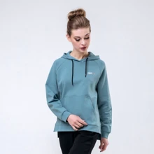 Спортивне худі Peak FW693092-GRE 40 зелене з капюшоном: Сезон Демісезон