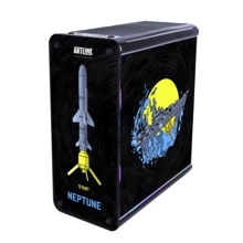 Корпус QUBE Mirror II Patriot_Mirror2_Neptune (QBM98_FMNU3PN): Форм-фактор материнської плати ATX/MicroATX/Mini-ITX