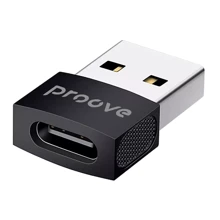 Адаптер Proove Adapter Extension USB-C to USB Black (HBEX00012001): Колір черный