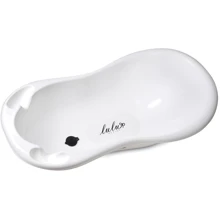 Ванночка Maltex Lulu 100 cm со сливом и атинскользящим ковриком белая 3425_60: Производитель Maltex