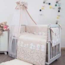 Постельный комплект 8 эл. Twins Sweet 4053-SW-016, Umka pink, розовый: Тип постельный комплект