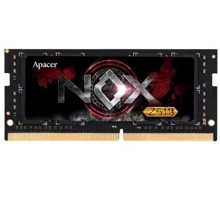 Apacer 16 GB SO-DIMM DDR4 3200 MHz NOX Black (A4S16G32CLYBDAA-1): Тип DDR4