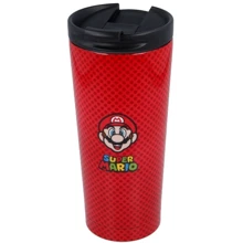 Термочашка Stor - Super Mario Steel Coffee Tumbler 425 ml (Stor-00382): Тип Термокружка