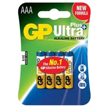 GP AAA LR03 Ultra Plus Alcaline 4шт (GP24AUP-2UE4): undefined undefined