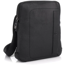 Чоловіча сумка планшет Giorgio Ferretti чорна (SHIGF201850065-black): Стать Мужской