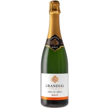 Ігристе вино Les Grands Chais de France, біле сухе, 0.75 л 11% (WHS3500610007750): Об'єм, л 0.75