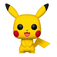 Игровая фигурка Funko POP! cерии Покемон - Пикачу (31528): Тип Персонаж мультфильма, фильма