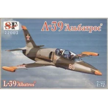 Модель South Front Учебно-тренировочный самолет Aero L-39 "Albatros" (SF72003): Производитель South Front