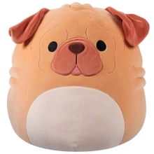 Мягкая игрушка Squishmallows Шарпей Мортон 30 см (SQCR05501): Тип домашние питомцы