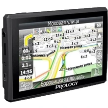 Prology iMAP-527TI Навител: Слот для карт памяти SDHC