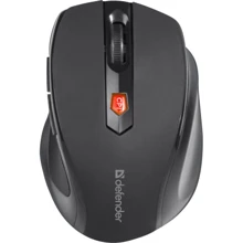 Мышь Defender Ultra MM-315 Wireless Black (52315): Интерфейс подключения Wireless