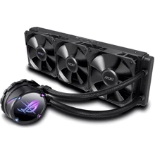 Кулер ASUS ROG Strix LC II 360 (90RC00F0-M0UAY0): Уровень шума, dB 37.6 dB