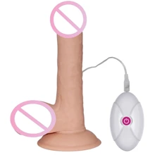 Реалистичный вибратор LoveToy The Ultra Soft Dude Vibrating 7.5": Для кого Унисекс