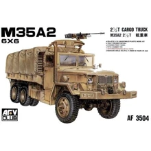 Вантажівка AFV-Club M35A2 2 1/2T CARGO TRUCK 1:35 AF35004: Виробник AFV-Club