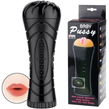 Мастурбатор - рот Baby Pussy, BM-00900T27N-2: Для кого Для мужчин