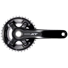 Шатуни Shimano FC-M8000-2 DEORE XT, Hollowtech II 175мм 34x24 без каретки (IFCM8000EX44): Кількість зірок 2