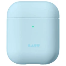Чехол для наушников LAUT Huex Baby Blue (L_AP_HXP_BL) for Apple AirPods 2 2019: Тип Чехол
