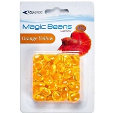 Цветные камушки Resun MagicBeans MB50Y для декора аквариума жёлтые (138921): undefined undefined