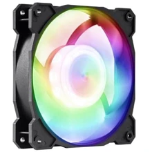 Кулер Gelid Solutions Radiant-D Digital-RGB LED 120mm (FN-Radiant-D-20): Рівень шуму, dB 40.4
