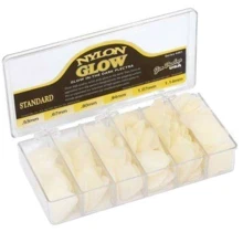 Медіатор Набор медиаторов DUNLOP 4461 NYLON GLOW STANDARD CABINET: Тип Медіатор