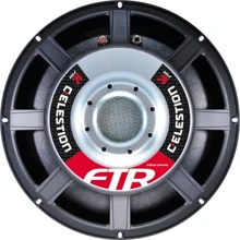 Динамик CELESTION T5644 FTR12-3070C: Размер громкоговорителя, дюймов 12