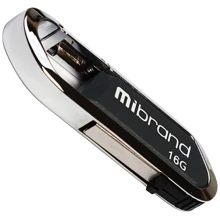 USB-флешка Mibrand 16GB Aligator Grey USB 2.0 (MI2.0/AL16U7G): Стандарт USB USB 2.0