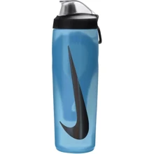 Фляга Пляшка Nike REFUEL BOTTLE LOCKING LID 24 OZ Синьо-чорний Уні 709 мл (N.100.7668.420.24): Виробник Nike
