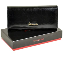 Жіночий гаманець Alessandro Paoli чорний (29317 black): Стать жіночий