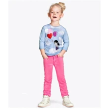 Джинси H & M 8z1956061 140 см рожеві: Тип джинси