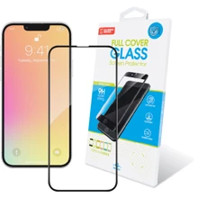 Защитное стекло для iPhone Global Tempered Glass Full Glue Black for iPhone 13: Тип защиты экрана на экран